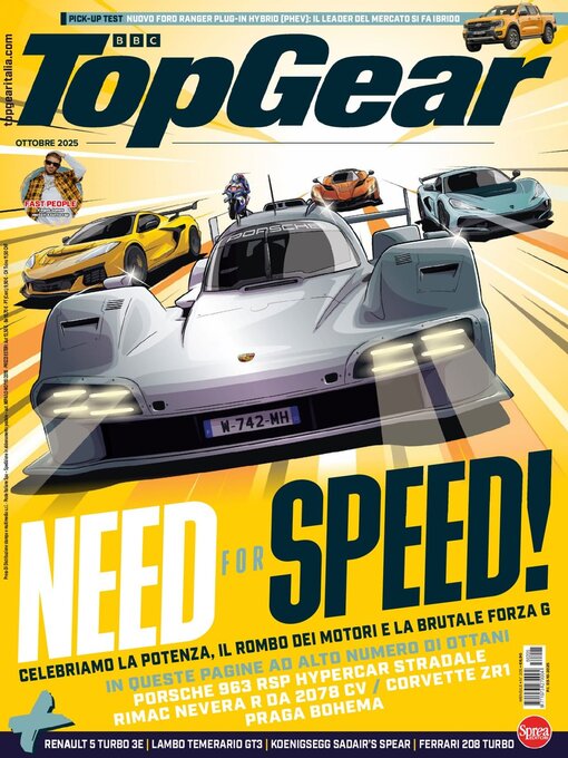 Title details for BBC Top Gear  Italia by Sprea S.p.A. - Available